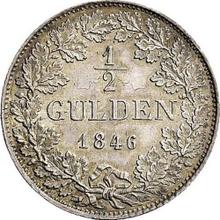1/2 Gulden 1846   