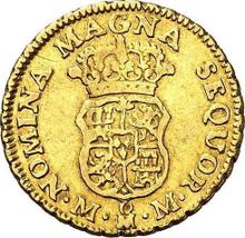 1 Escudo 1757 Mo MM 