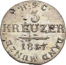 3 Kreuzer 1817  S 