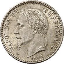 50 Centimes 1866 A  