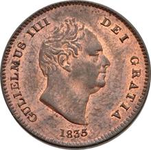 Third Farthing 1835   