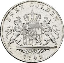 2 Gulden 1849   