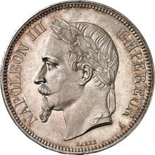 5 Francs 1865 A  