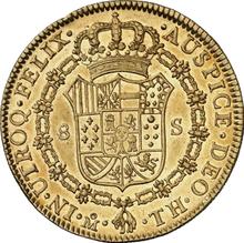 8 Escudos 1804 Mo TH 