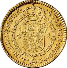 2 Escudos 1803 So FJ 