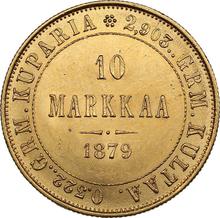 10 Mark 1879  S 