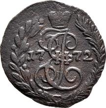 Polushka (1/4 Kopek) 1772 ЕМ  