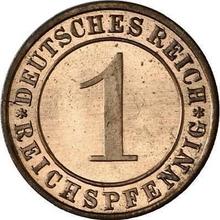 1 Reichspfennig 1924 A  