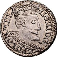 3 Groszy (Trojak) 1598  IF  "Olkusz Mint"