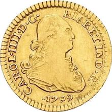 1 Escudo 1799 Mo FM 