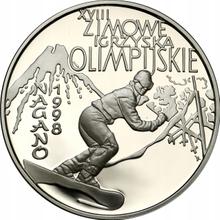 10 Zlotych 1998 MW  RK "Olimpia 1998 in Nagano"