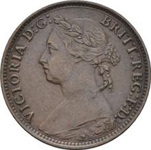 Farthing 1887   