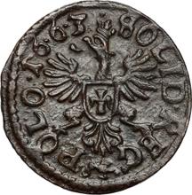 Schilling (Szelag) 1663  TLB  "Crown Boratynka"