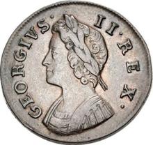 Farthing 1739    "Young Head"