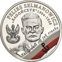 10 Zlotych 2017 MW   "Feliks Selmanowicz 'Zagonczyk'"
