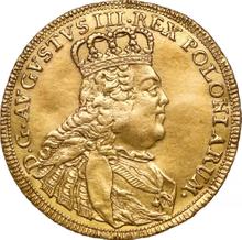 2 Ducat 1753  EDC  "Crown"