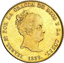 80 Reales 1839 S RD 