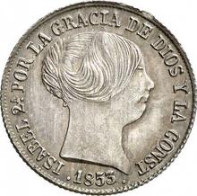 4 Reales 1853   
