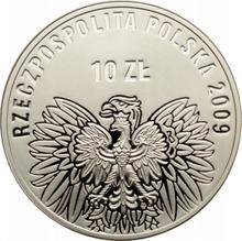 10 Zlotych 2009 MW  UW "Solidarität"