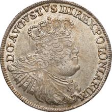 8 Groschen (Doppelgulden) 1753    "8 GR"