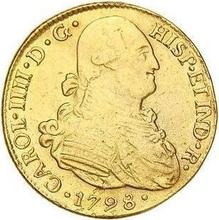 4 Escudos 1798  IJ 