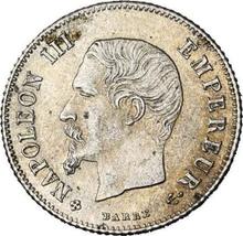 20 Centime 1863 BB  