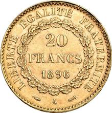 20 Francs 1896 A  