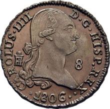 8 Maravedís 1806   