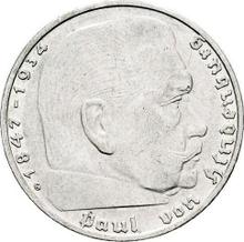 2 Reichsmark 1939 G  