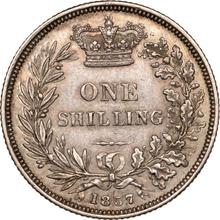 Shilling 1857   