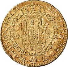 4 Escudos 1777 NR JJ 