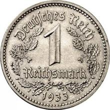 1 Reichsmark 1933 E  