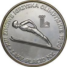 200 Zlotych 1980 MW   "Lake Placid'80 Olympiade"