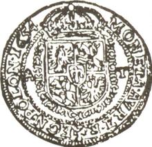 Dukat 1654  AT  "Porträt mit Krone"