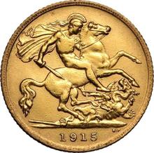 Half Sovereign 1915   BM