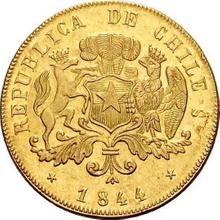8 Escudos 1844 So IJ 