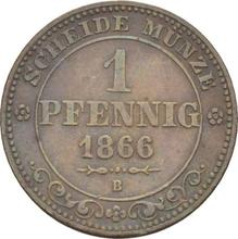 1 Pfennig 1866  B 