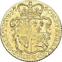 Half Guinea 1740    "Intermediate Head"