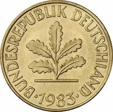 10 Pfennig 1983 D  