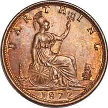 Farthing 1872   