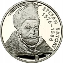 10 Zlotych 1997 MW  ET "Stephen Bathory"