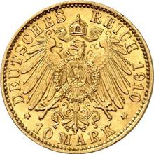 10 Mark 1910 A   "Lubeck"