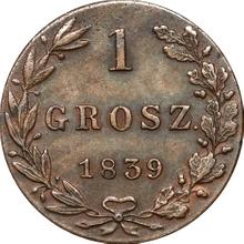 1 Groschen 1839 MW  