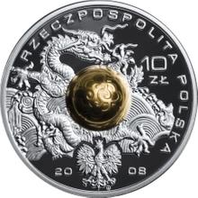 10 Zlotych 2008 MW  RK "Olympische Sommerspiele, Peking 2008"