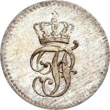 Дрейлинг (3 пфеннига) 1842   