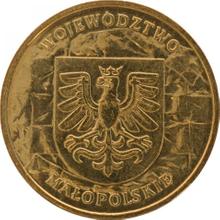 2 Zlote 2004 MW  AN "Lesser Poland Voivodeship"