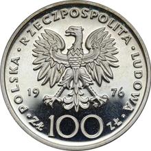 100 Zlotych 1976 MW  SW "Casimir Pulaski" (Pattern)