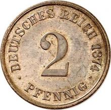2 Pfennig 1874 F  