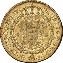 4 Escudos 1798 NR JJ 