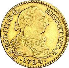 1 Escudo 1784 S V 
